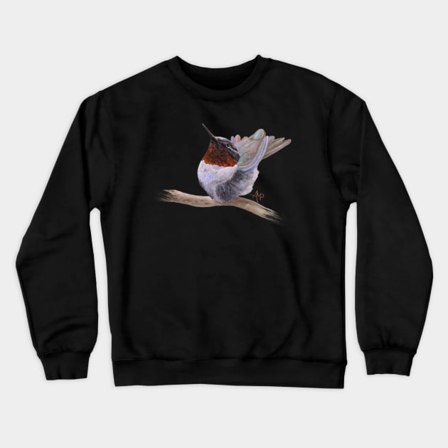 Rain Dance Crewneck Sweatshirt by ampomata